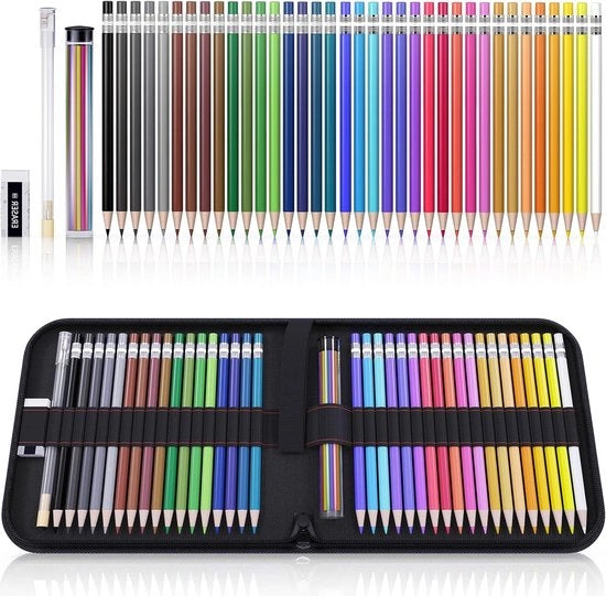 Penne meccaniche colorate e cancellabili - raschiatore a punte e taschino - attrezzatura da disegno - 26 mm 36%