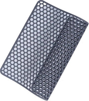 Gootsteenmat in Silicone con Raster, Antislip e Resistente al Calore (Adatto a Tutti i Tipo di Gootstene) - Facile da Pulire, Compatibile con Tutti i Gootsteni