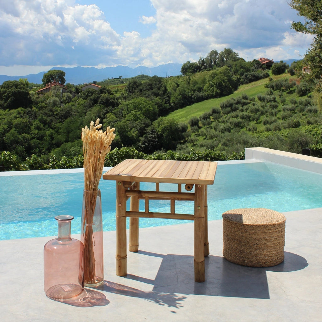Tavolo da giardino in bamboo - AVIATOR