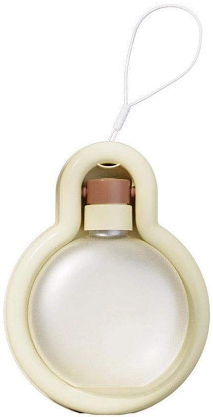 Bottiglia Portatile per Animali da Compagnia - 350 ml - Resistente alle Fughe - Antiscivolo - 350 ml - Cinturino Regolabile