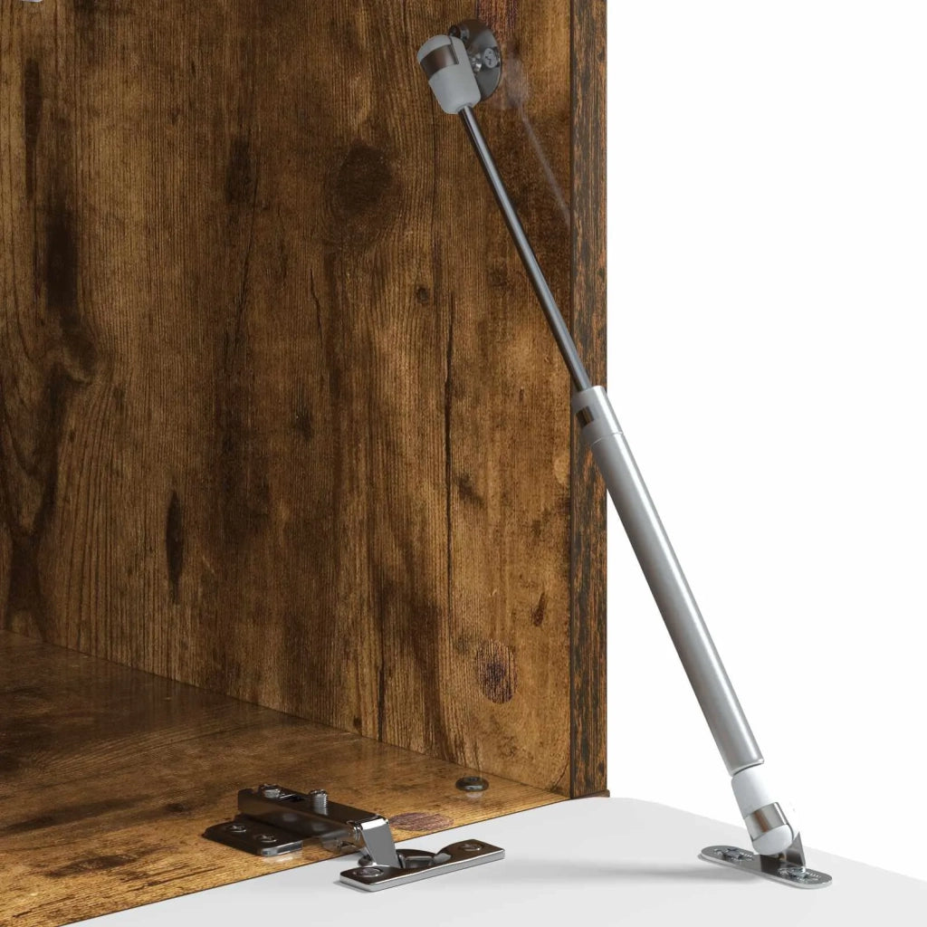 Tavolino da salotto Rovere Fumo 90 x 50 x 40 cm