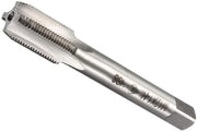 Macchina a Tornio Metrico HSS - M12 x 1 mm - Lame a Taper - Lunghezza del Filo 22 mm - Lunghezza Totale 80 mm - Adatto per Alluminio/Ferro