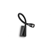 Lampada Da Parete Goose Ap Nero Ideal-Lux