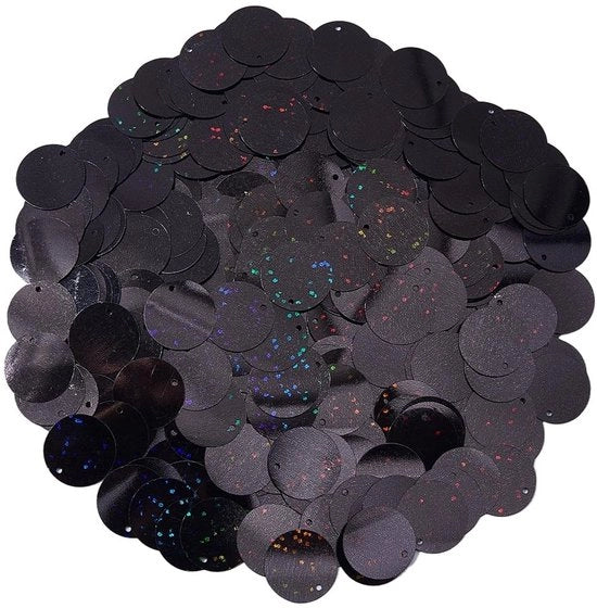 Paillettoni 1600 pezzi - Paillettoni Ronde Grandi 20 mm - Manufatti - Fai da Te - Decorazioni per Broderie - PVC di Alta Qualità - Decorazione
