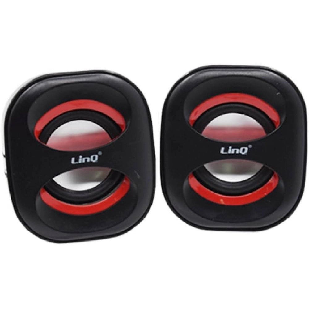 Trade Shop - Casse Speaker Usb Jack 3w Altoparlante Per Notebook Pc Tv Dvd Mp3 Tablet An-s631 -
