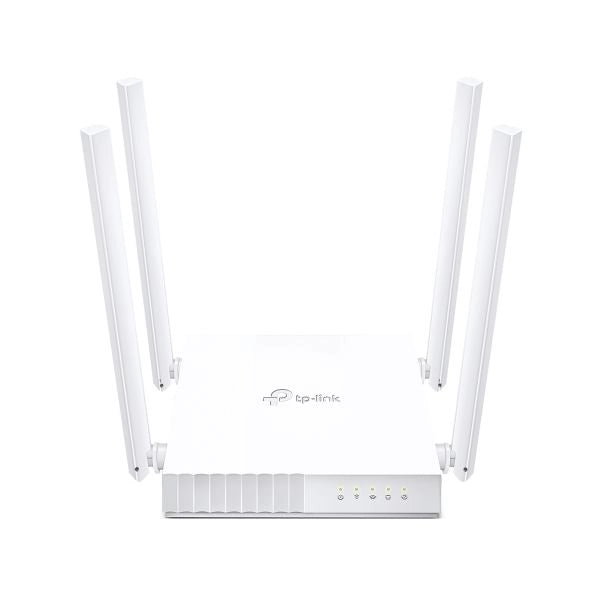 Tp-link archer c24 router wireless fast ethernet dual-band (2.4 ghz/5 ghz) bianco