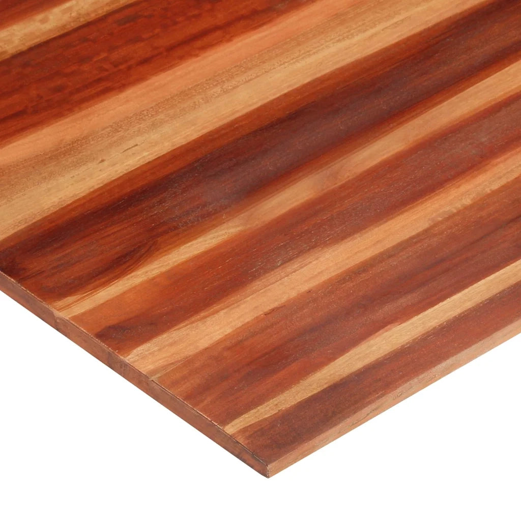 Piano Tavolo | Superficie Tavolo | Piano Scrivania in Legno Massello di Acacia 15-16 mm 60x100 cm