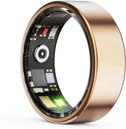 Tracciatore di Salute Anello Intelligente per Uomini e Donne - Impermeabile - 7 Giorni di Durata della Batteria