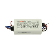 Led Driver CC MW MEAN WELL Serie APC Trasformatore Corrente Costante IP42 (500mA 8V-16VDC 8W)