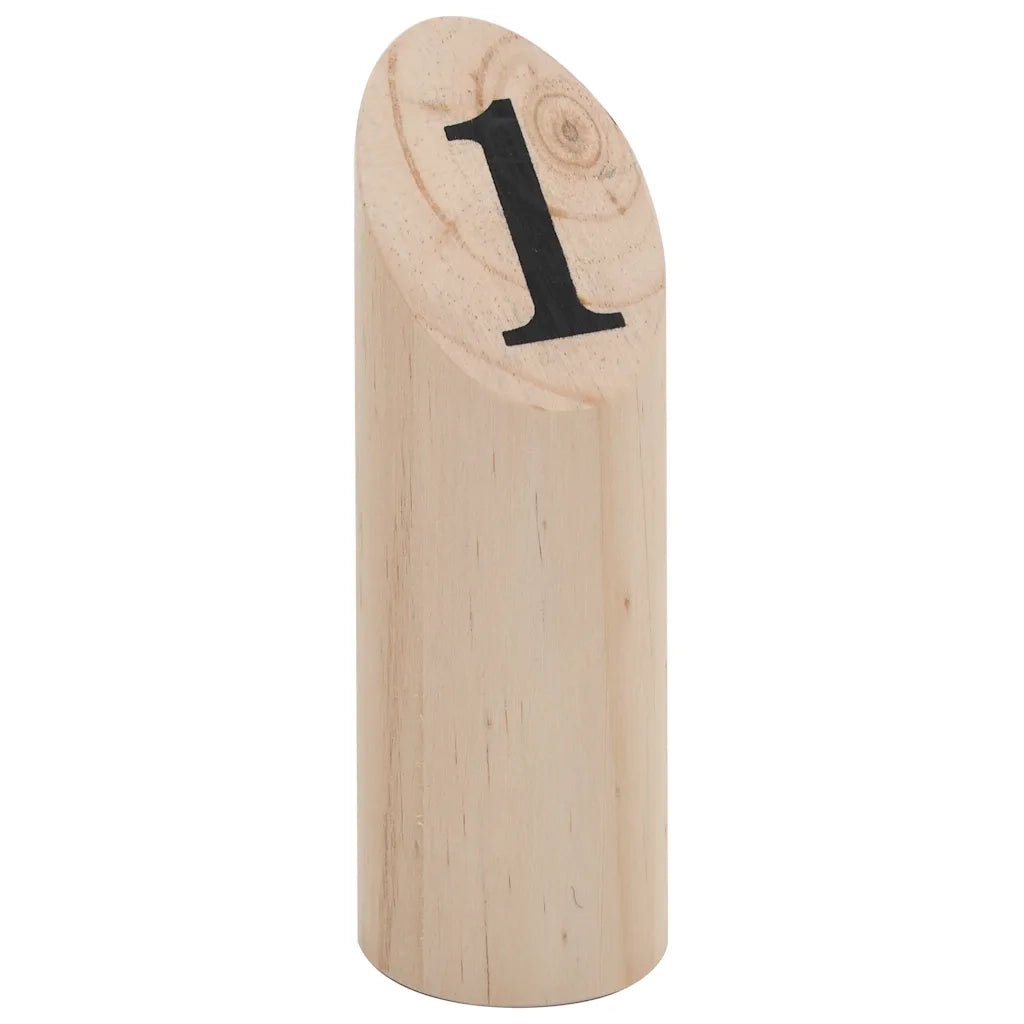 Set di Giochi in Legno Kubb Numerici CFW6902726