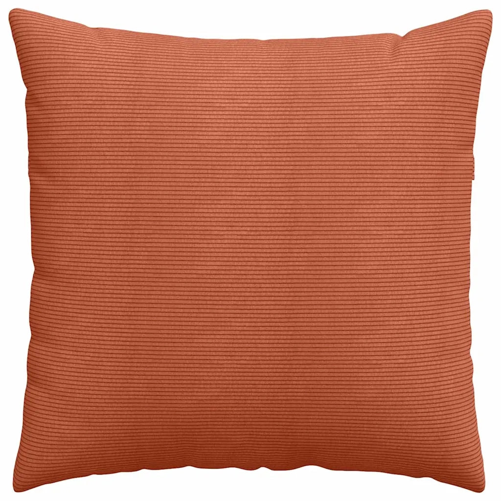 Cuscini da Divano 2 pcs Rosso Arancio 80 x 80 cm 42014082