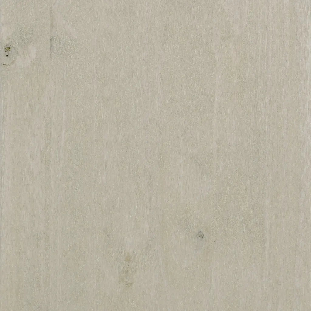 Armadio HAMAR Bianco 89x50x180 cm in Legno Massello di Pino CFW4083468