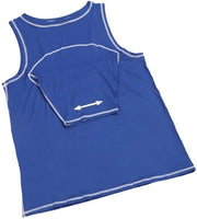 Maglietta da Allenamento Uomo - Maglia da Golf - Materiali Leggeri - Composito Sostenibile - Maglia da Golf Pratica e Portatile