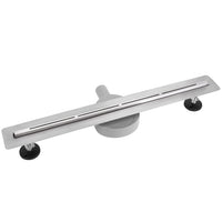 Canalina Di Scarico Rea Filo Nickel Brush 60