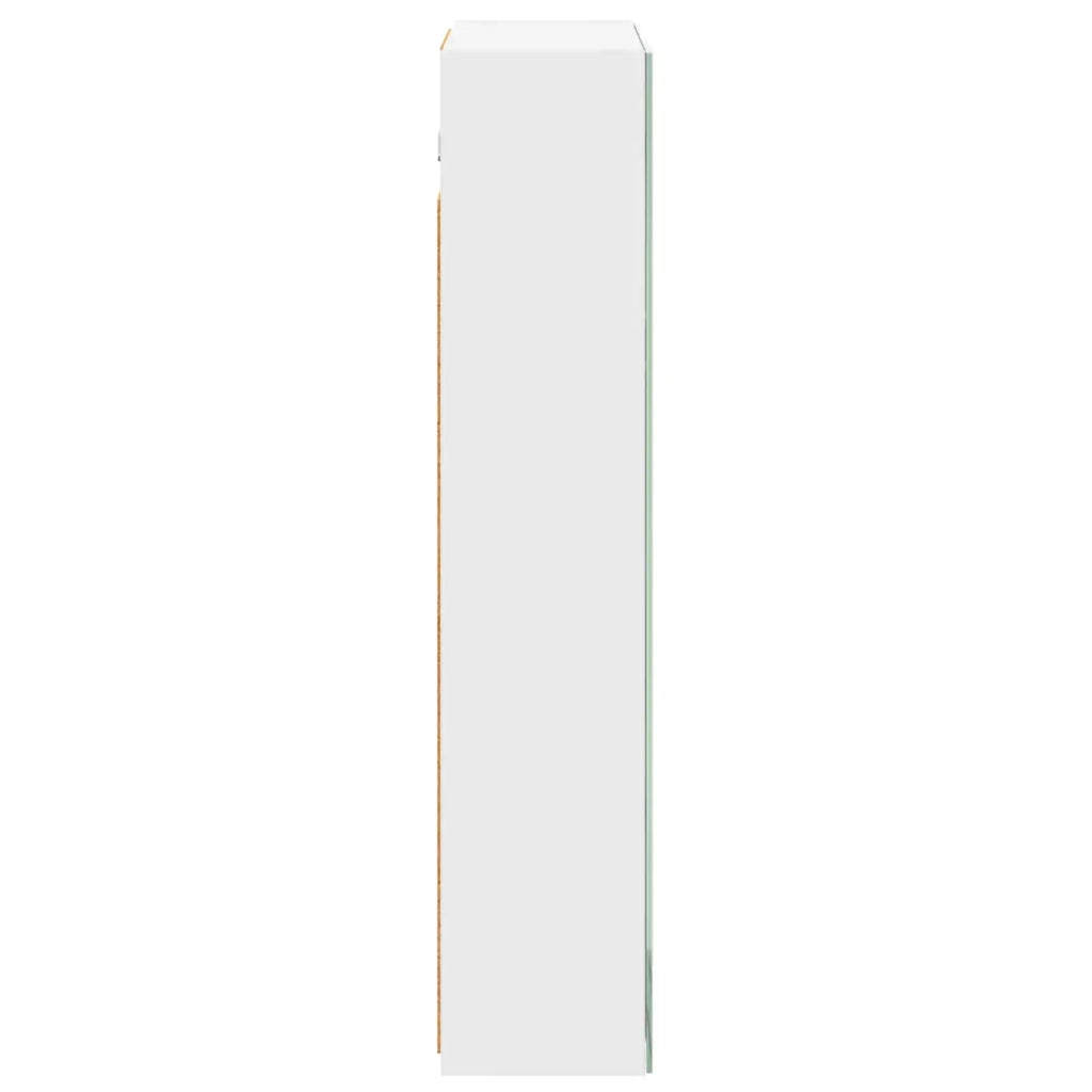 Mobiletto per specchio da bagno Bianco 50 x 14,5 x 70 cm 889039