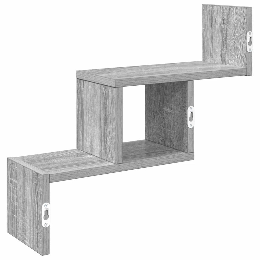 Scaffale da parete Sonoma grigio 48 x 15 x 42 cm 8012241