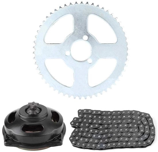 Kit di cambio per motocicletta miniatura - Set completo - Prestazioni elevate - Progetto affidabile - Set di trasmissione