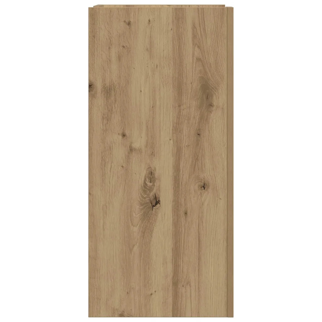 Credenza-Buffet-Armadio da cucina Rovere artigianale 45 x 35 x 75 cm