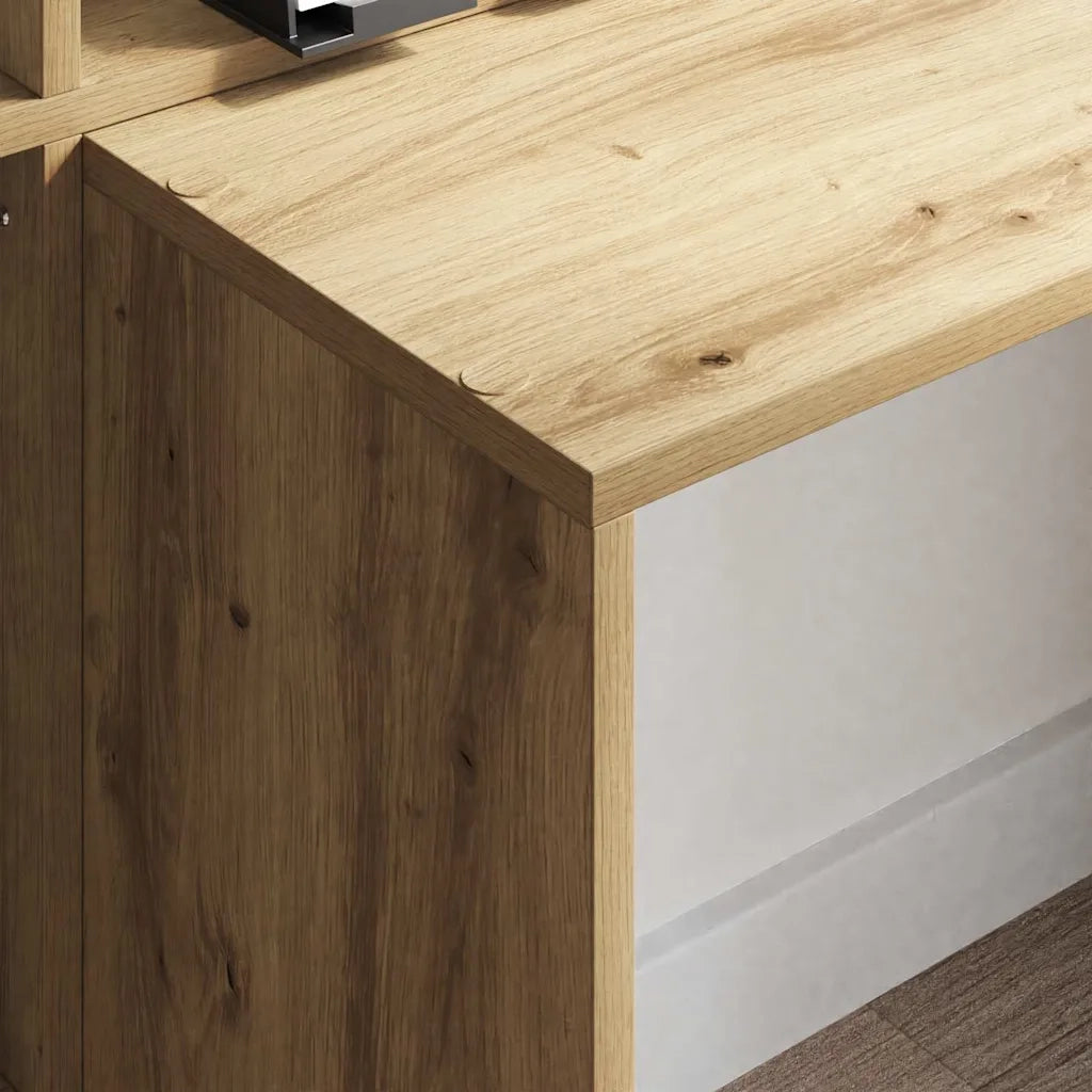 Scrivania Rovere artigianale 138,5 x 55 x 143 cm 3337256