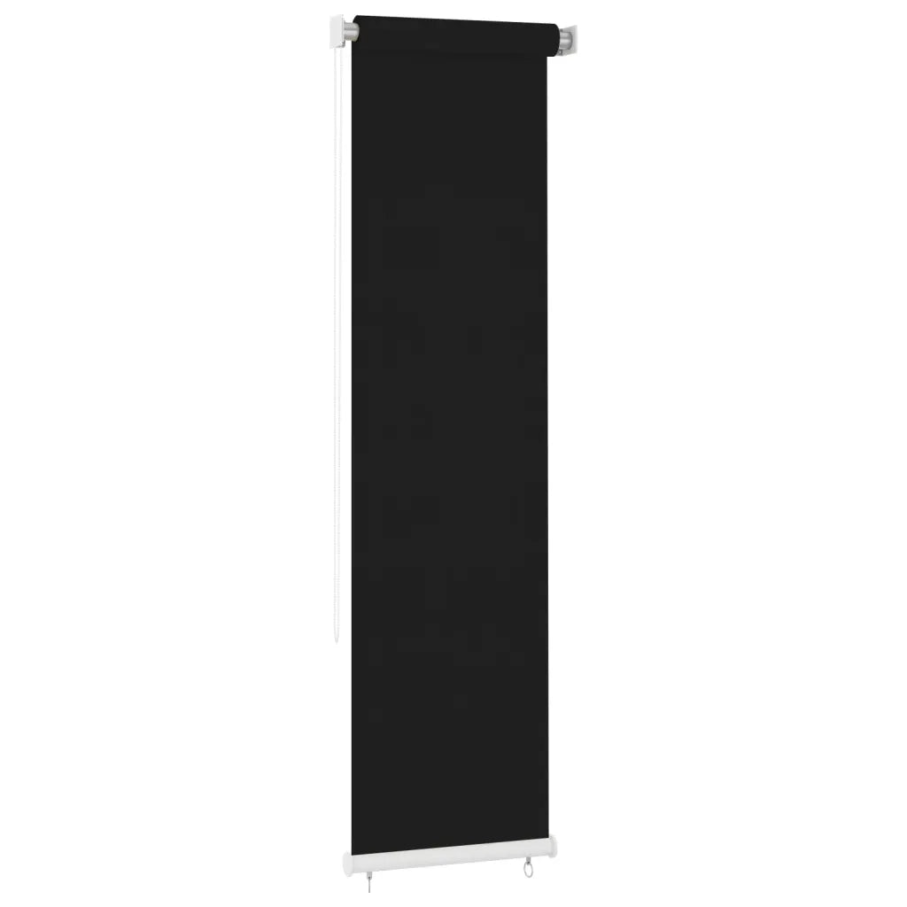 Tenda a Rullo per Esterni 60x230 cm Nera HDPE cod mxl 68293