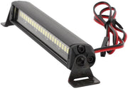 Luce LED Supereroinvestimento - 25 Lampi LED - Lega di alluminio - DC 5-14V - Per 1/10 RC Crawler - Peso 43 g - Dimensioni 105 x 16,5 x 16 mm - Illuminazione RC