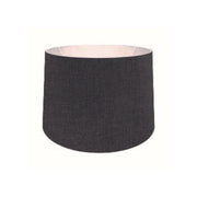 Paralume Deco MDL3566 in tessuto nero H24.5xL38