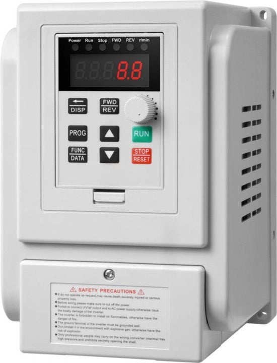 Convertitore di frequenza - 4kW 18A - 5CV - Incluso cavo da 20cm