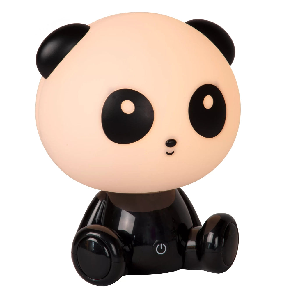 Lampada da tavolo Panda b/n LED 3W dimmer Lucide Dodo