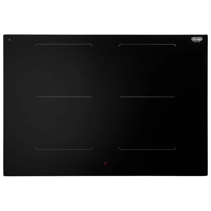De’Longhi SLI 754 piano cottura Nero Da incasso 75 cm Piano cottura a induzione 4 Fornello(i)