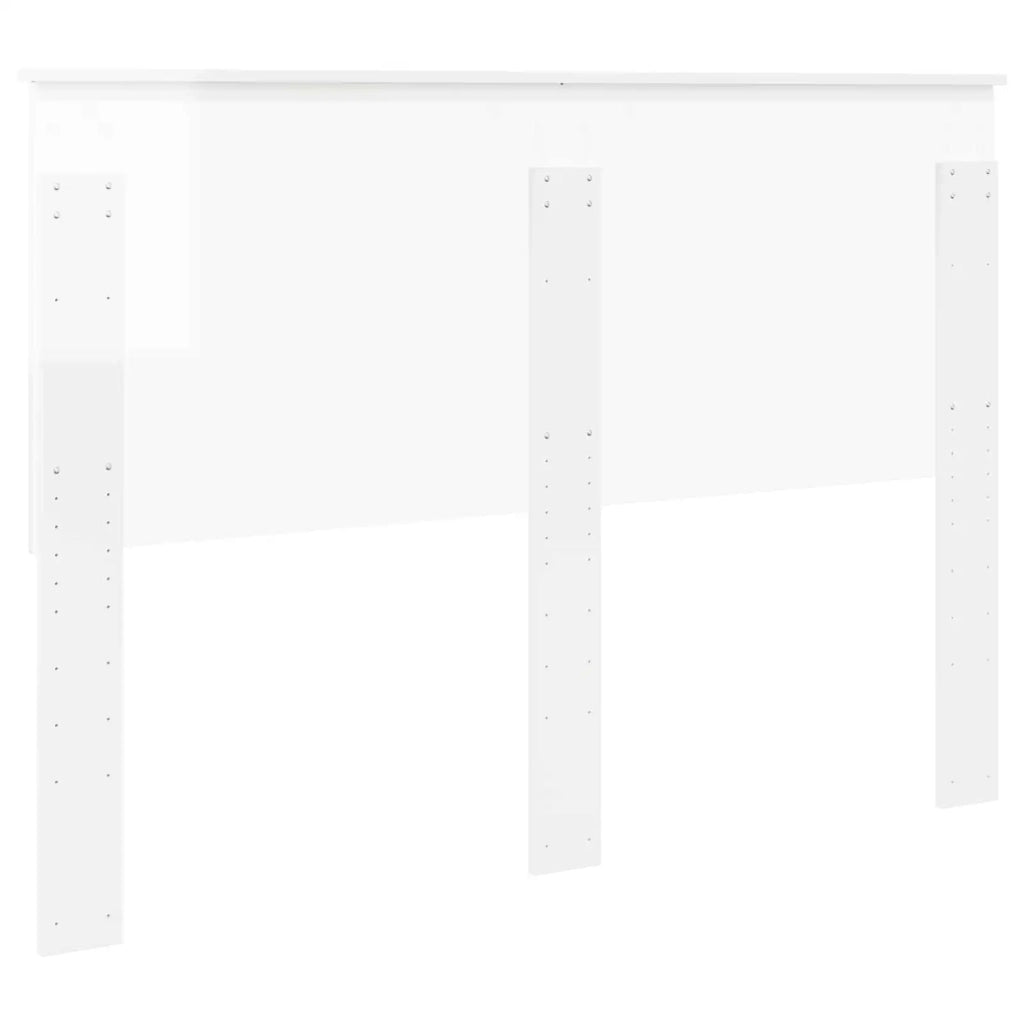 Testiera Bianco Lucido Legno ingegnerizzato 887763