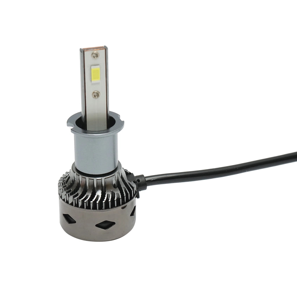 Set di 2 lampadine LED per auto H3, 27W, 12V, luce bianca fredda