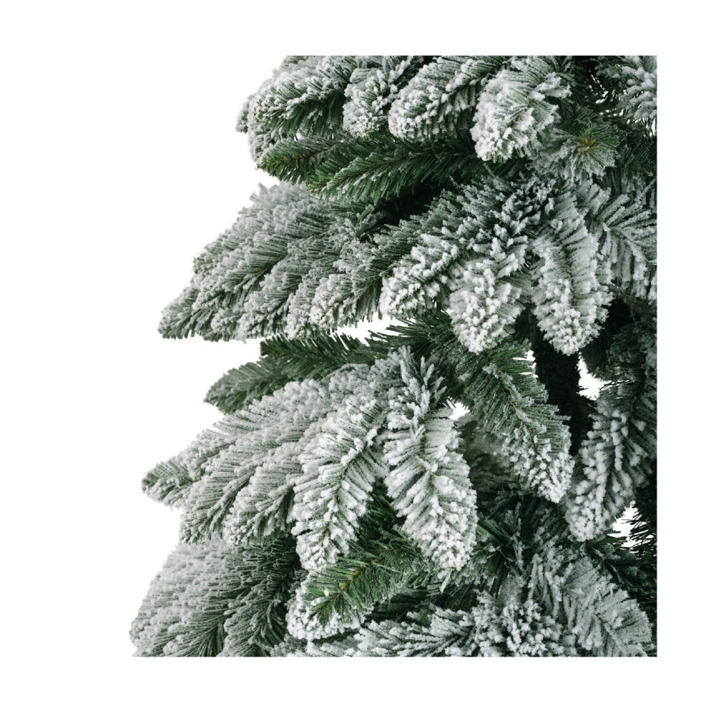 Albero Tora Pine innevato D102 H210cm