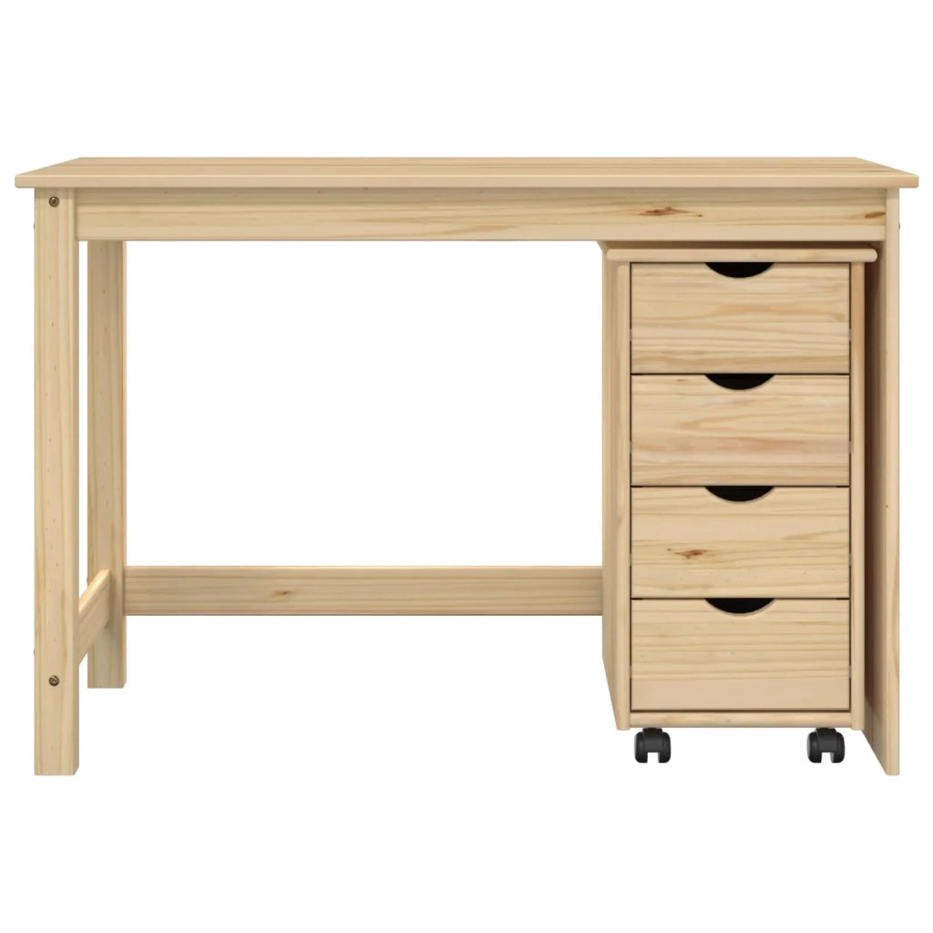 Set di Scrivania e Armadietto 2 pz Marrone 3438774
