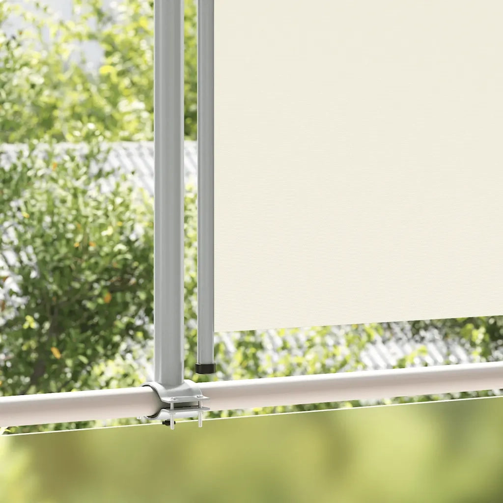 Tenda da Sole Laterale Retrattile 140 x 300 cm Crema 45191