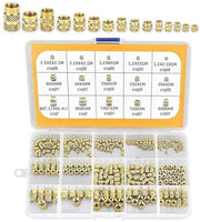 Kit di attrezzi a viti M2 M25 M3 M4 M5 M6 - 300 pezzi - per stampa 3D e parti in plastica - con scatola di classificazione