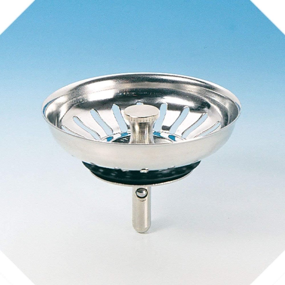 Griglia bsk standard inox lucida pomolo d36 lira 8.8445.73