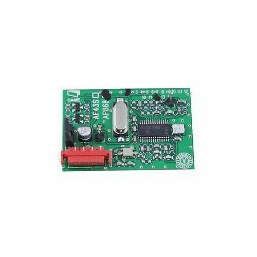 AF43S SCHEDA RICEVENTE 433MHZ PER KIT CAME W06RV-0050