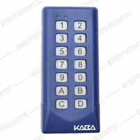 TASTIERINO NUMERICA KABA F1000-PD CHIAVE CONTROLLO ACCESSI VIA RADIO ESTERNO