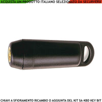 KEY BIT CHIAVE ELETTRONICA SFIORAMENTO RICAMBIO AMICA SECURVERA SC-CESCASKBUA