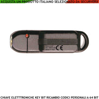 CHIAVE ELETTRONICA 64 BIT DALLAS CONTROLLO ACCESSI SECURVERA SV-KBECASKBUD