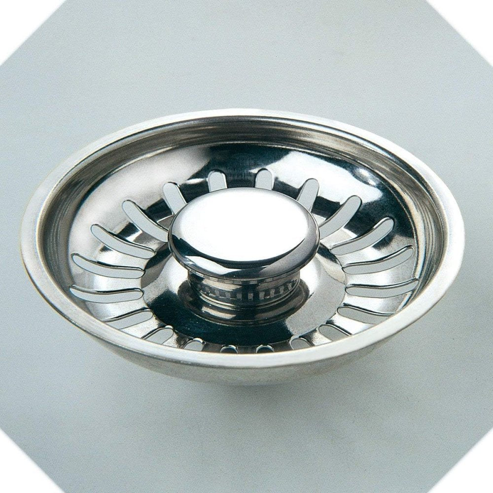 Griglia slt standard inox lucida pomolo d36 lira a.1012.12