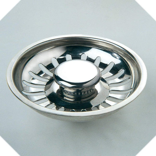 Griglia slt standard inox lucida pomolo d36 lira a.1012.12