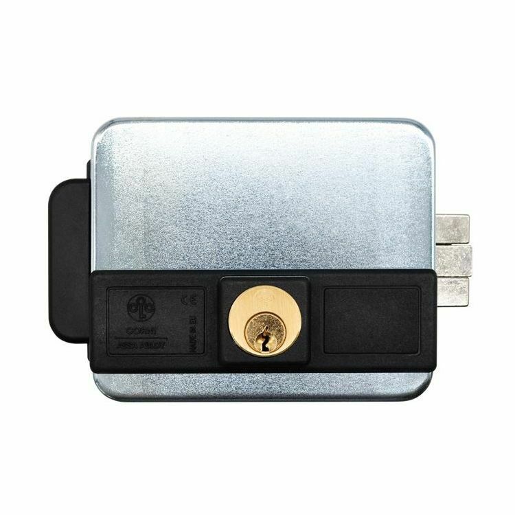 ELETTROSERRATURA 167 REVERSIBILE DX SX 12V MULTIPLA SERIE 5000 F5011/1Z