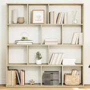 Libreria Rovere Sonoma 132x29x141,5 cm in Legno Multistrato 3310309