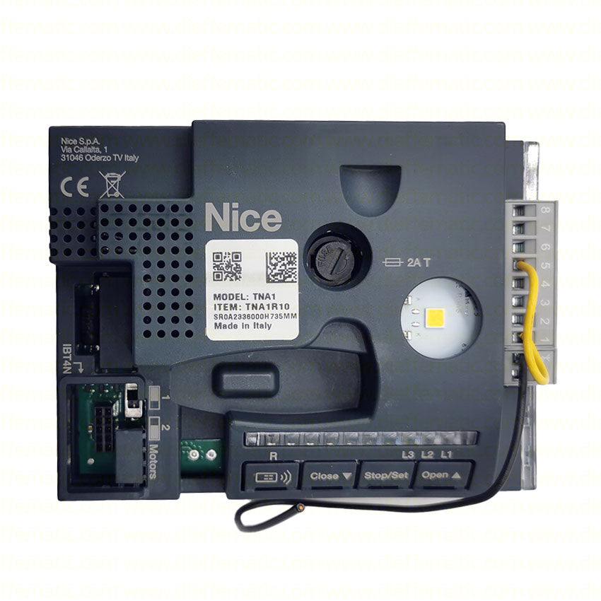 NICE TNA1 QUADRO RICAMBIO PER TNLKCE E TN2030L SPTNA1R10