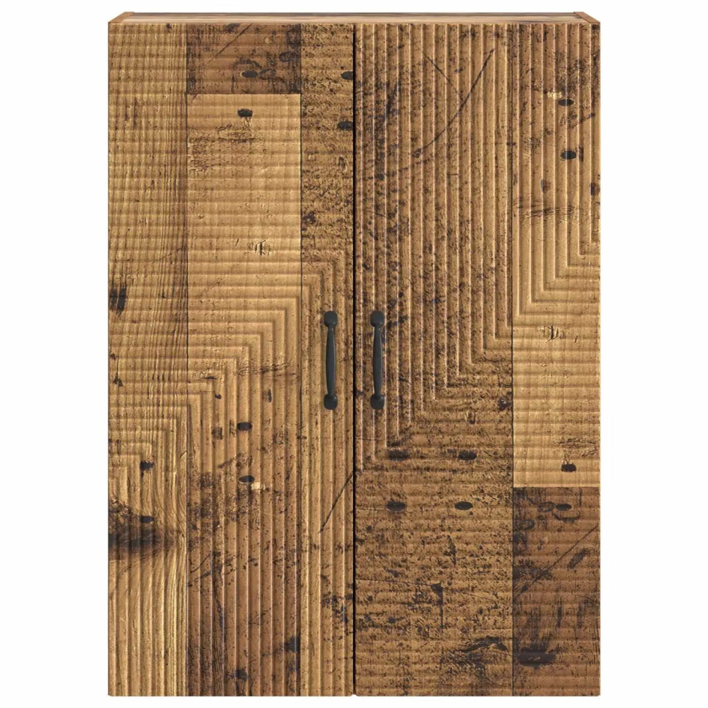 Mobiletto a muro Legno antico 66 x 34,5 x 90 cm 898573