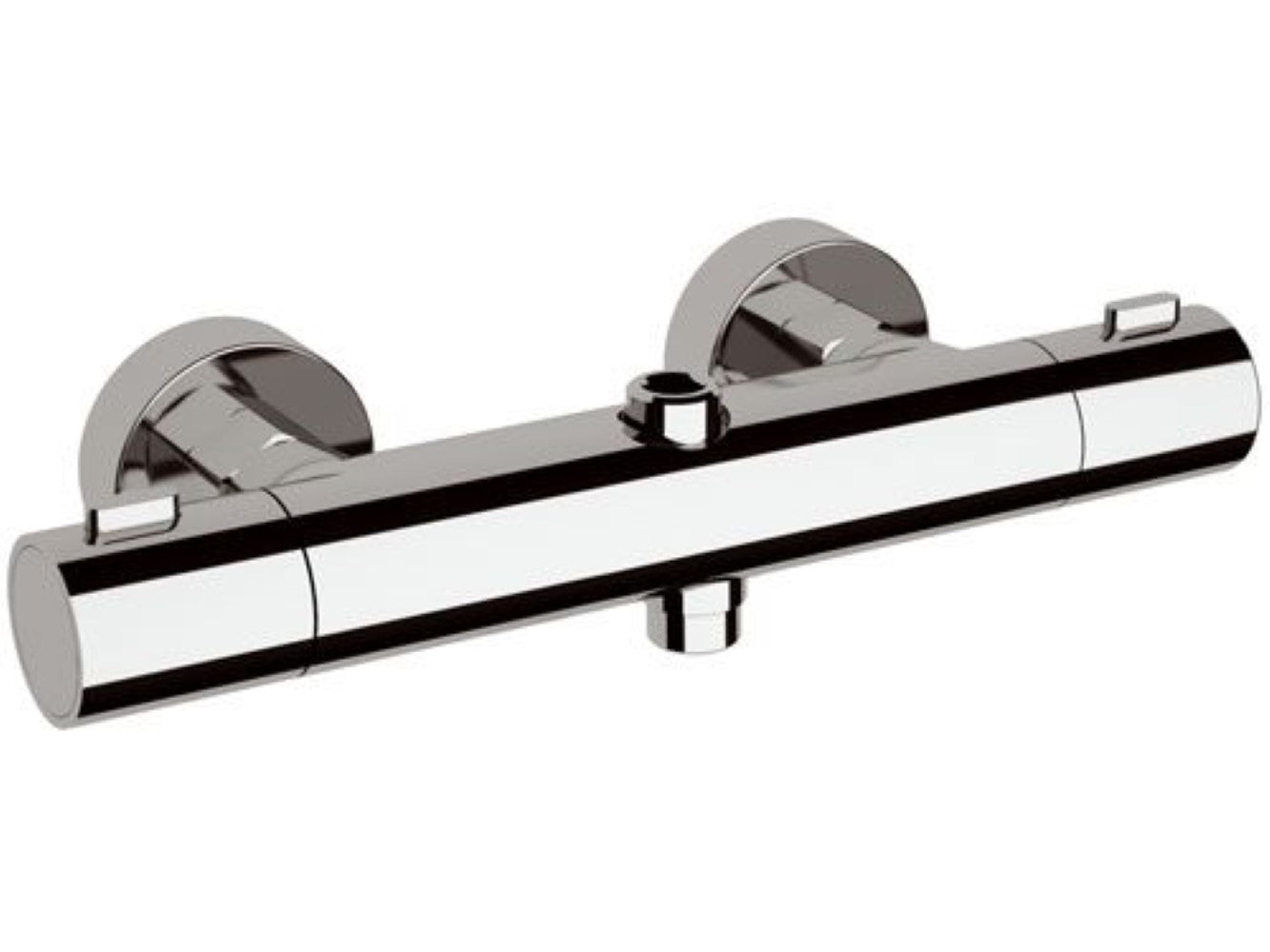 Rubinetto esterno doccia termostaticocon attacco alto da 1/2 - serie elegance