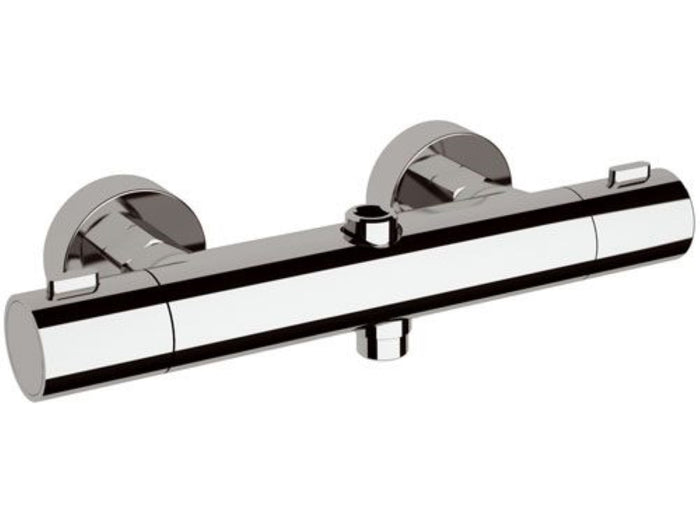 Rubinetto esterno doccia termostaticocon attacco alto da 1/2 - serie elegance