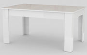 Tavolo Allungabile 90x90/180x75 cm Jesi Cemento Bronx