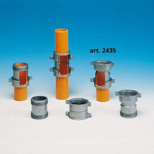 Adattatore 002435 f1 ½ xtubo lis io d40 bianco lira 8.2435.01